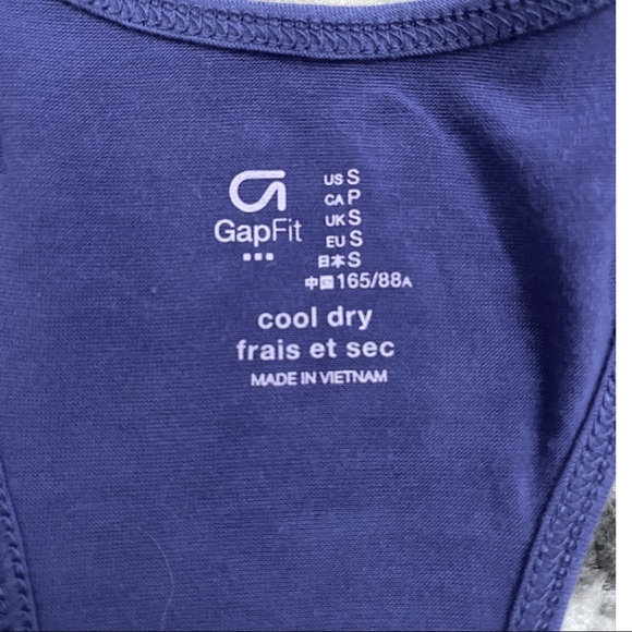 GapFit Tank Top Sz S - Picture 2 of 3